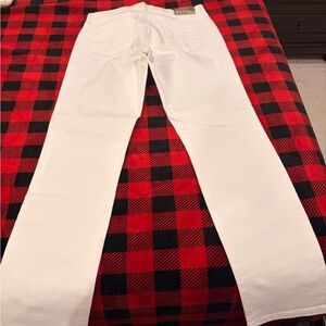 Lilly Pulitzer Women's Cream Straight Leg Jeans